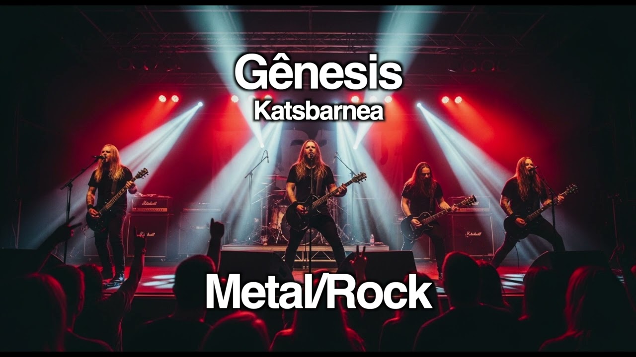 GÊNESIS - KATSBARNEA | METAL | IA COVER