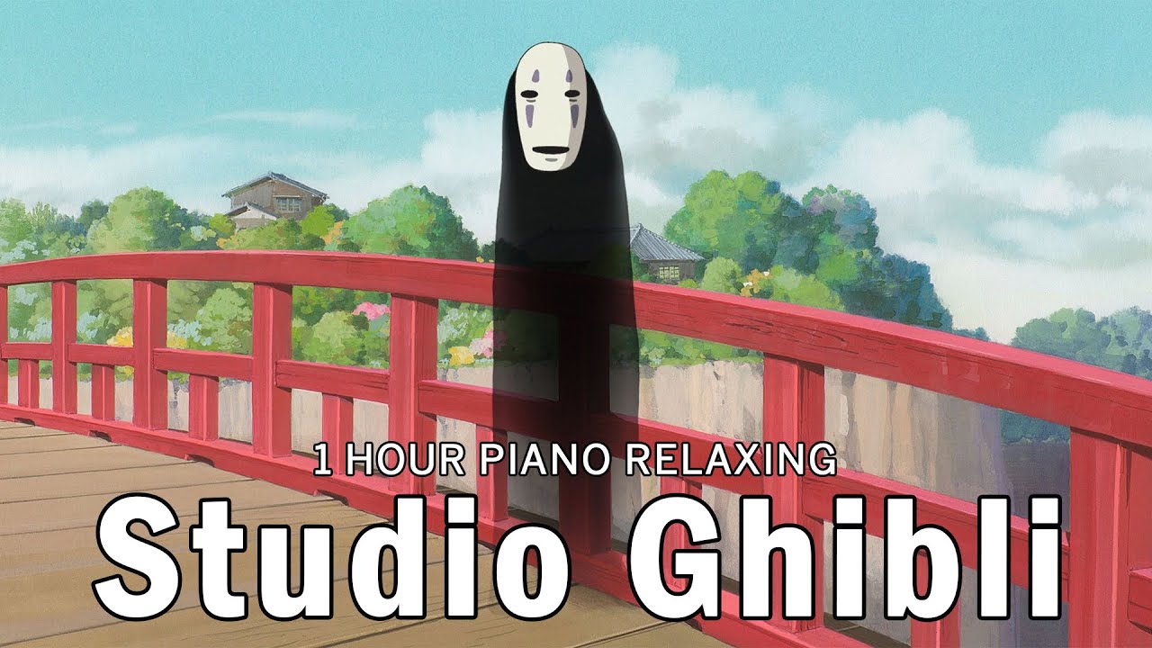 【 1 ЧАС 】Лучшая BGM Ghibli🌷Studio Ghibli Songs 🌿 Фортепианная музыка для сна и учебы 🌷Chill Music