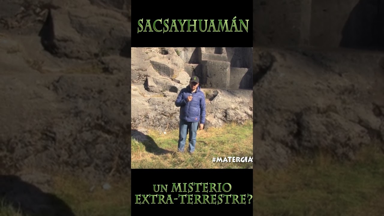 LA CHINKANA GRANDE DE SACSAYHUAM&Aacute;N - COMO ES SU INTERIOR? p2 #cusco #aliens