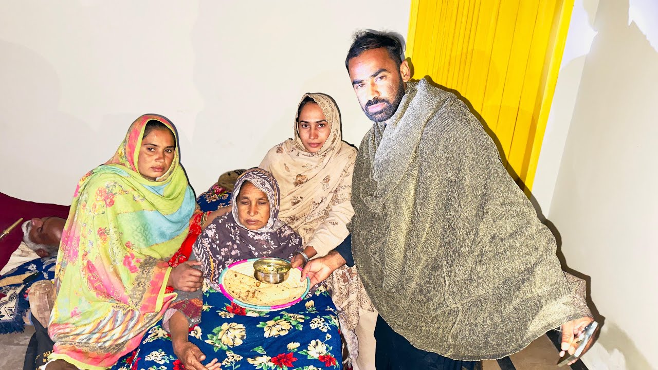 Ami Ji Ki Sakhat Tabiyait Kharab // Samavia Ne Ami Ji Keliye Yakhni Banai😭🤲