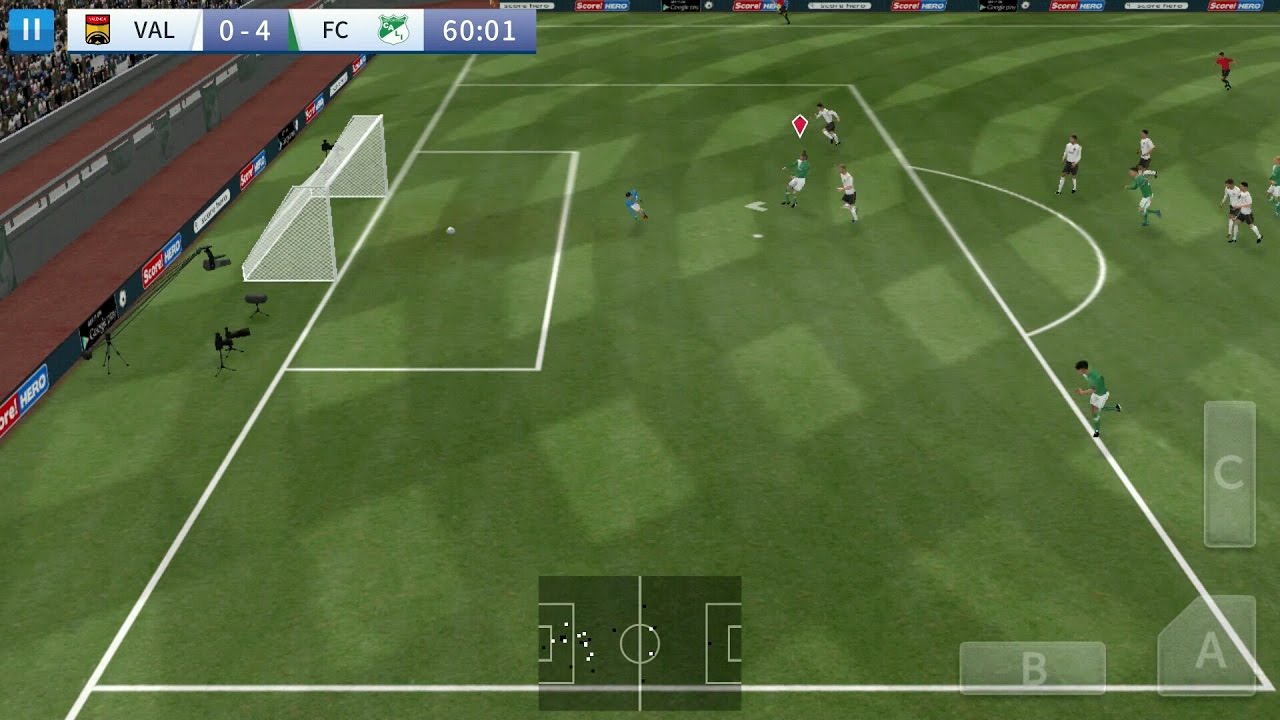 Dream League Soccer 2017 Android Gameplay #18