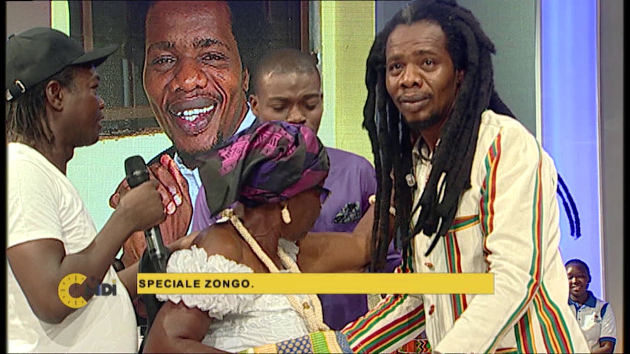 C'MIDI | L' émotion de ZONGO face à mère