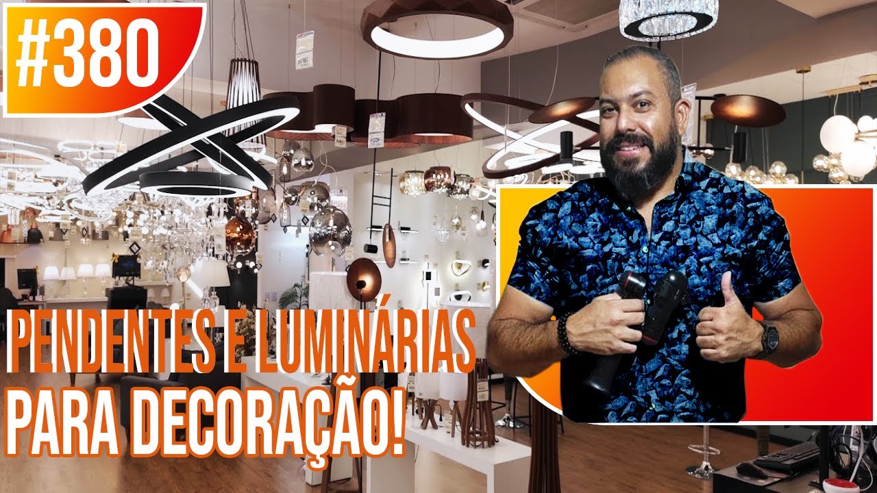 PENDENTES E LUMINÁRIAS!  ANDRA ELÉTRICA RUA SANTA IFIGÊNIA/SP #380