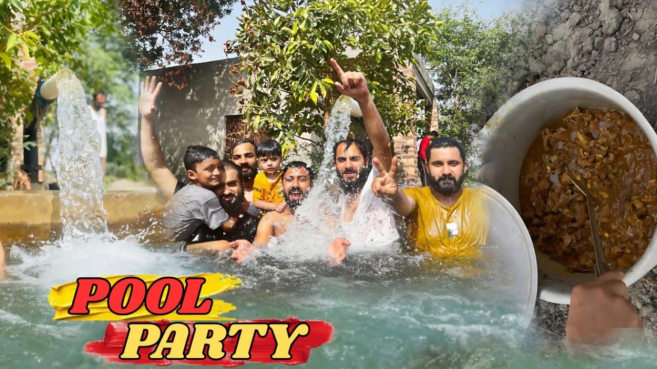 Pool Party With Friends🏖️😍 | Garmi Mein Pool Party 🏖️☀️ | SUMMER POOL PARTY #poolparty