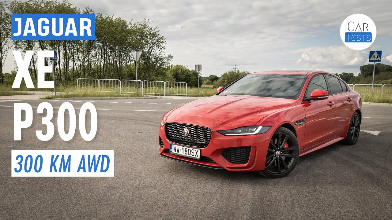 Jaguar XE P300 AWD R-Dynamic HSE: niedoceniony - test i jazda próbna