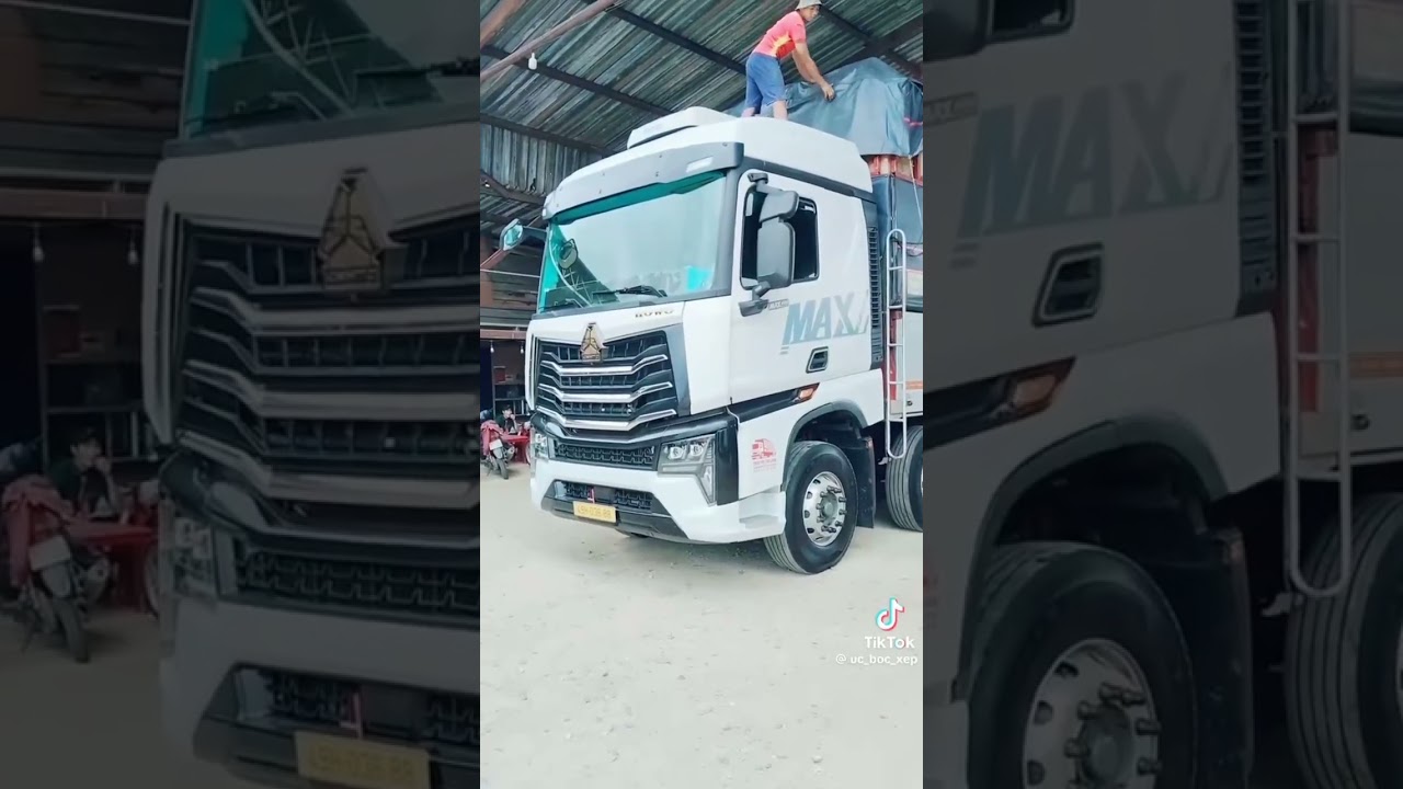 Tik tok xe tải đẹp nhất VN #42