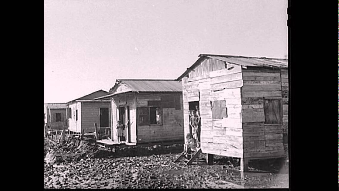 El Fangito, San Juan , Puerto Rico, 1942