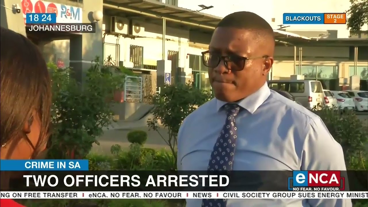 Crime in SA | Two officers arrested for allegedly selling licences