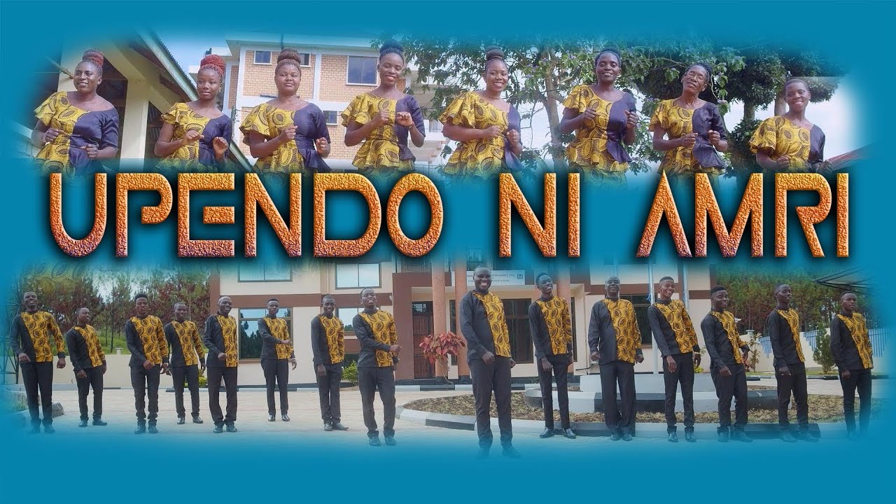 UPENDO NI AMRI ( Official video ) - HT #Upendoniamri