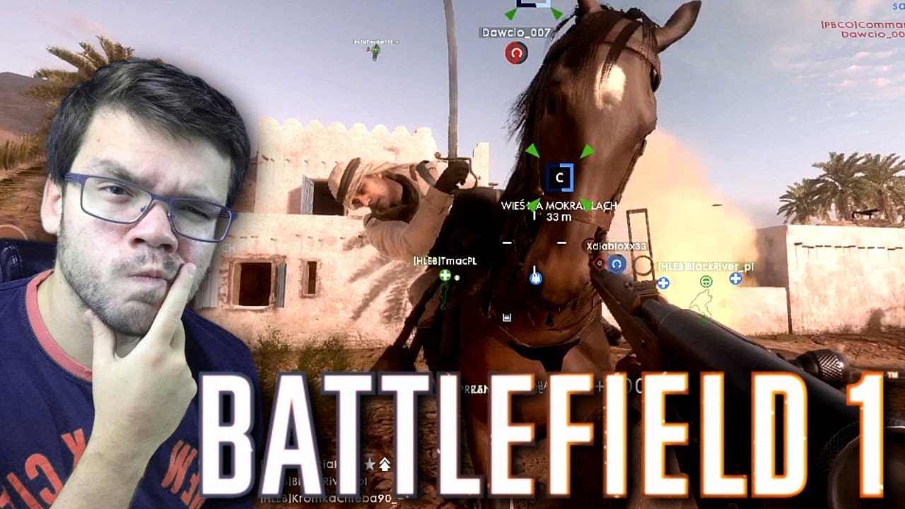 BATTLEFIELD 1 - Podręcznikowy Medyk!