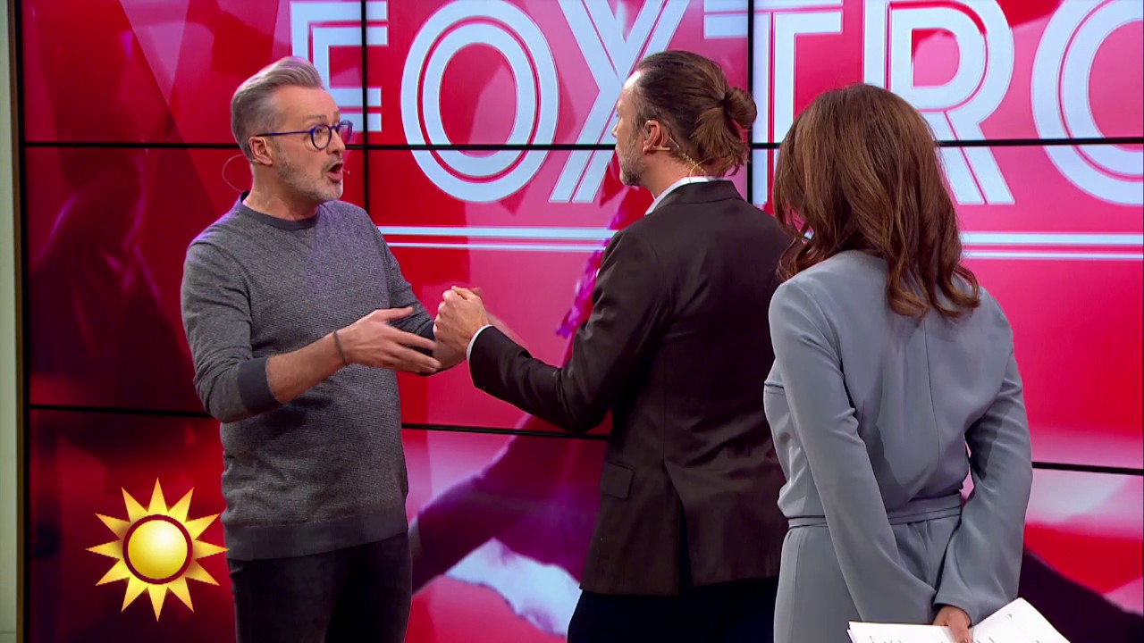 Tony´s dansskola: Idag är det Foxtrot som gäller  - Nyhetsmorgon (TV4)