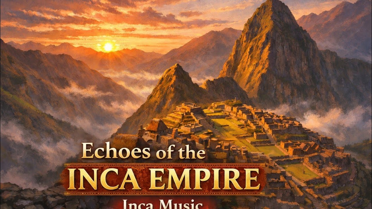 Echoes of the Inca Empire | Epic Andean Instrumental Musicインカ帝国の響き | 壮大なアンデス音楽잉카 제국의 울림 | 웅안데스 연주 음악