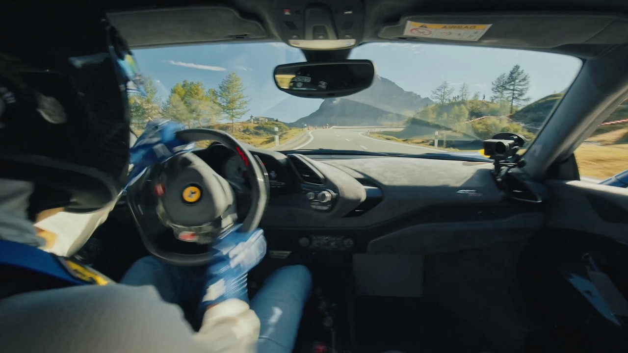 Езда на полной скорости по швейцарским дорогам | 488 Pista и 430 Scuderia