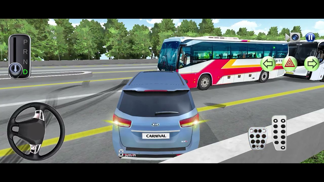 New Kia Carnival For Parking 3d Driving Class android game play video || Car Game #gameplay #cargame