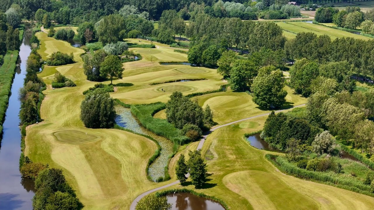 Golfclub Zeegersloot Drone video | MXDRONE