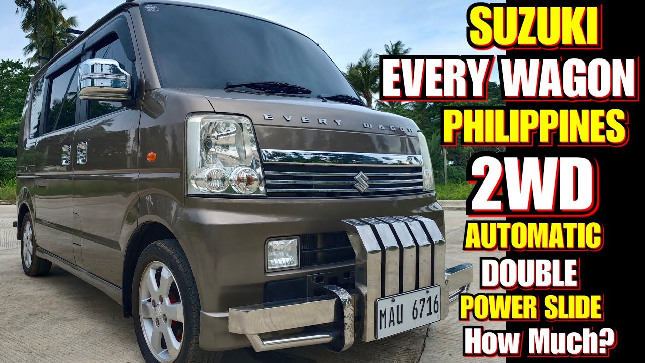 SUZUKI EVERY WAGON LOADED IN PHILIPPINES HOW MUCH?