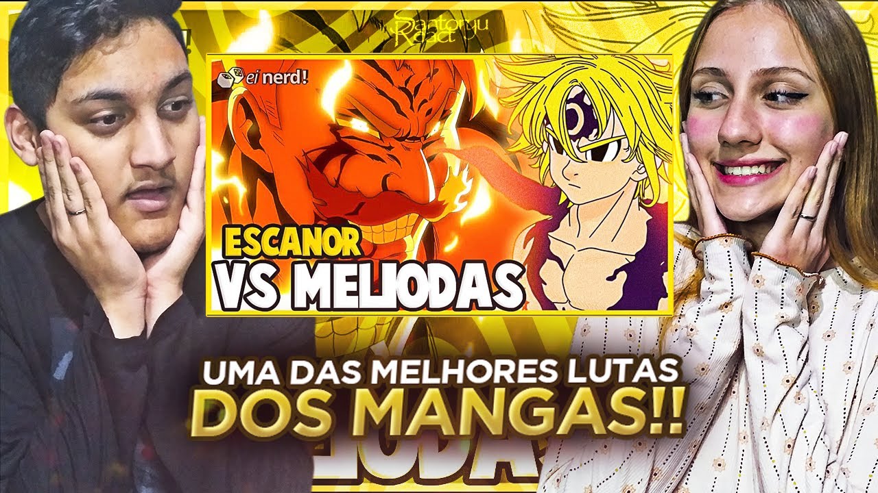 REACT - ESCANOR VS MELIODAS: VEJA COMO FOI