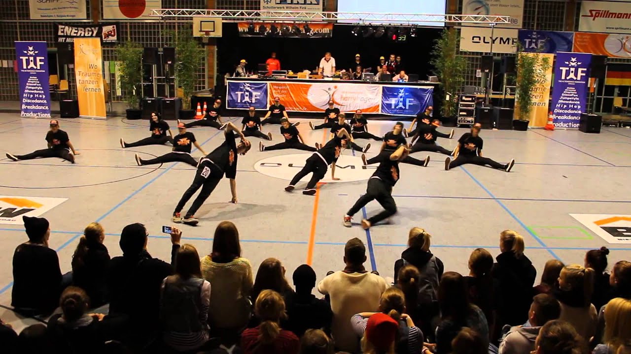 Sieger Hip Hop HG Formation The Frehest Kidz T&L Dance Studio Hamm TAF DC 2012 Bietigheim