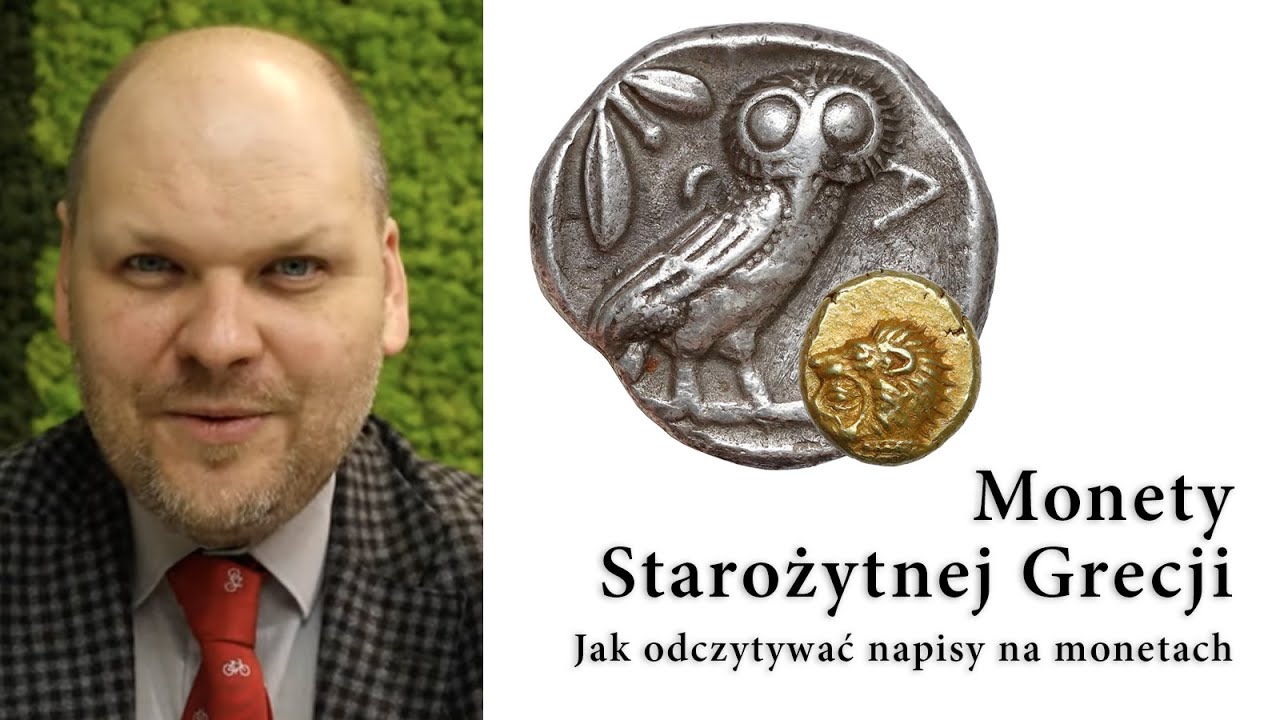 Jak czytać monety starożytnej Grecji - dr hab. Bartosz Awianowicz, prof. UMK