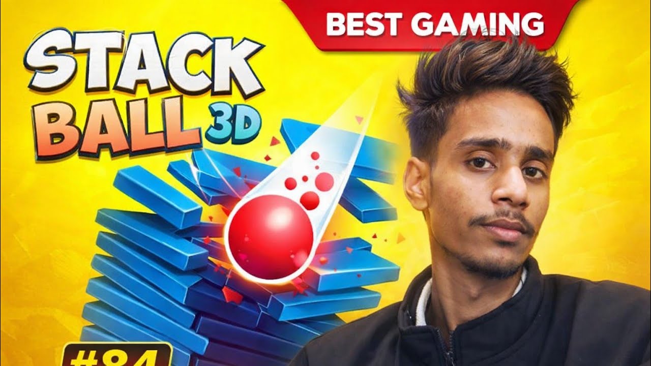 stack ball 🏀 Game LivePart100 #live daychallenge #shortsfeed #livestackball
