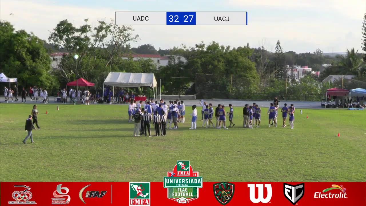 UADC VS UACJ - FINAL VAR UNIVERSIDAD - UNIVERSIADA 2025