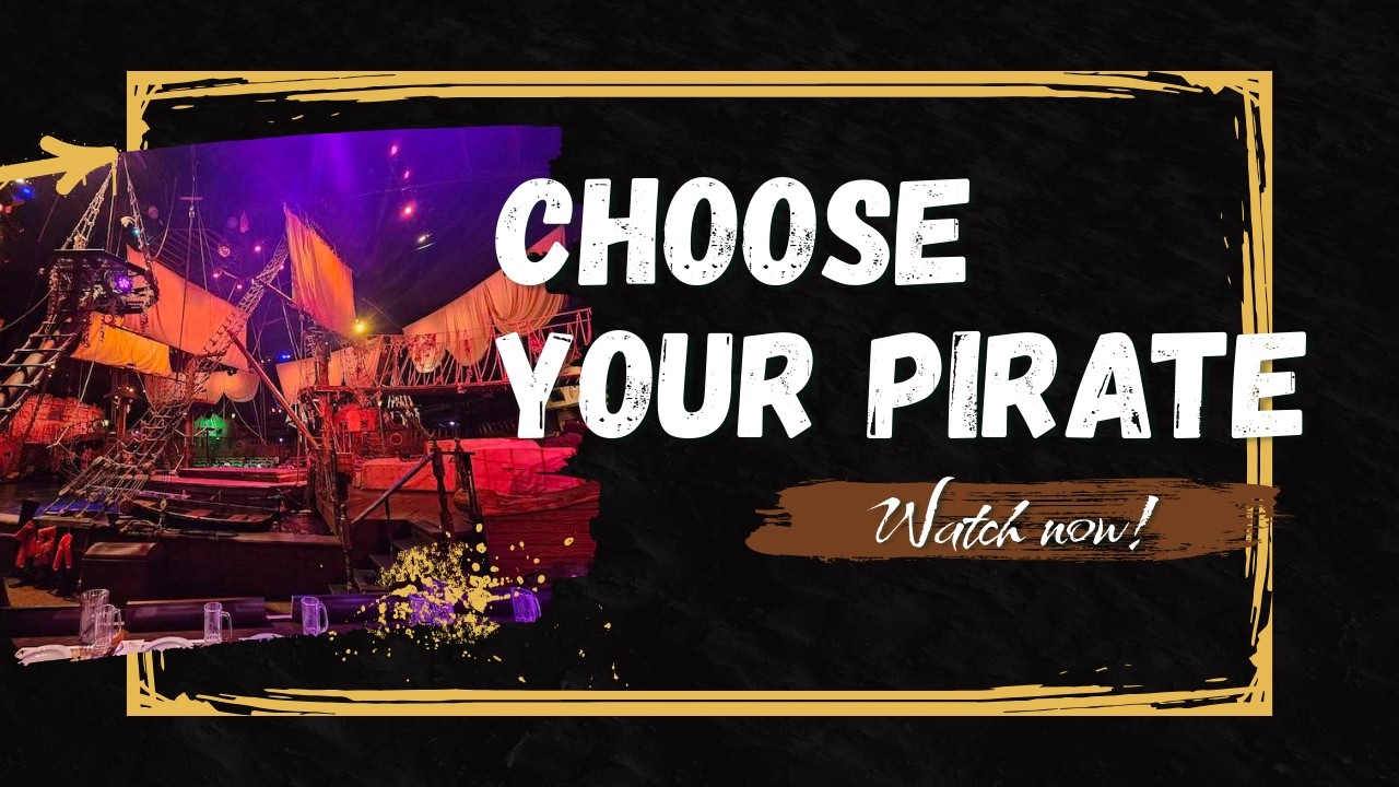 Pirate’s Dinner Adventure Orlando Where the Crowd Becomes the Crew