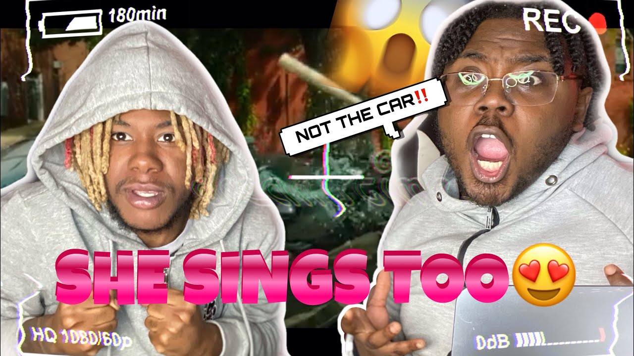 LAKEYAH - WINDOWS | REACTION | SHEEEE CAN SING ?!!!!