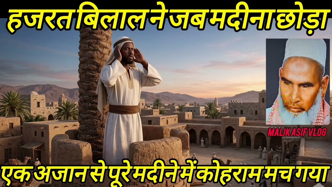Hazrat Bilal ke ajaan se madine mein kohram mach gaya..bayan..Qari Hanif Multani👍👍👍