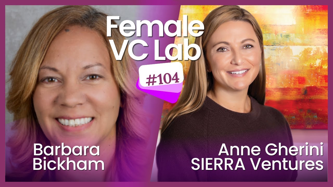 Inside Sierra Ventures: Ann Gherini's Unexpected Leap into Venture Capital