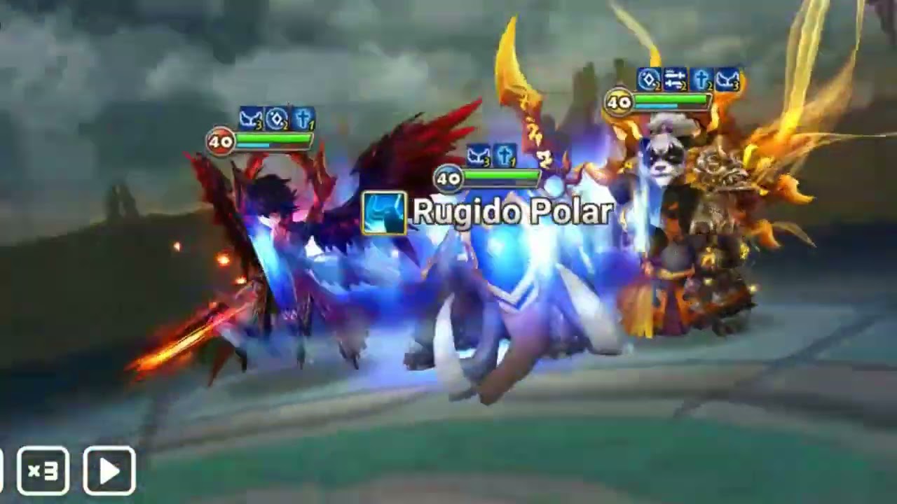 High Siege G3:  E L I T E  vs  Visioneers  vs  iCritYou      Summoners war  GarraNegra