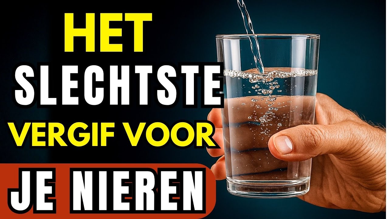 Nierarts waarschuwt: het ergste VERGIF dat je nieren vergiftigt