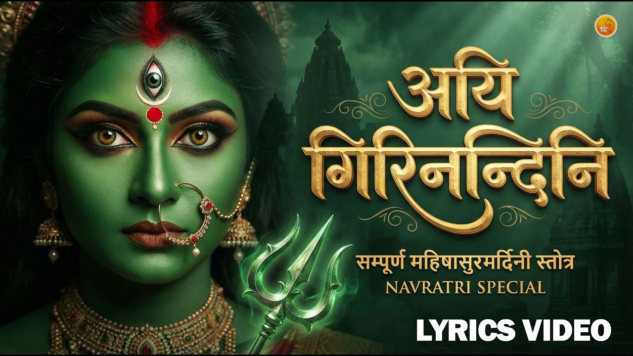 Aigiri Nandini | अयिगिरि नन्दिनि | Mahishasura Mardini Stotram | Chaitra Navratri Special