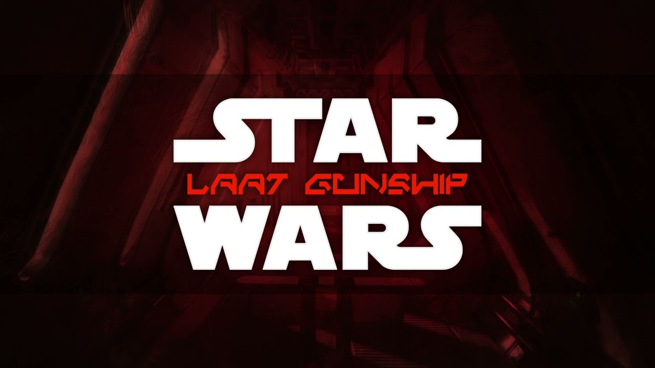 LAAT Gunship - Star Wars Ambience (Ship Engine / Turbulence / Brown Noise)