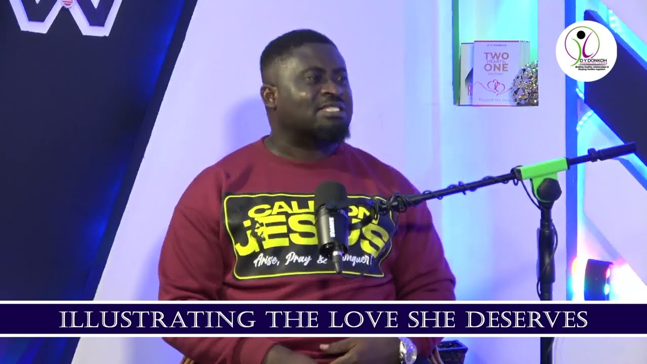 ILLUSTRATING THE LOVE SHE DESERVES