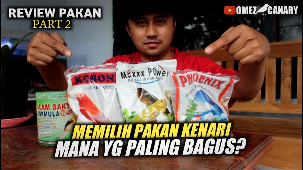 REVIEW PAKAN KENARI | Mana yg paling cocok buat harian dan lomba? Part 2
