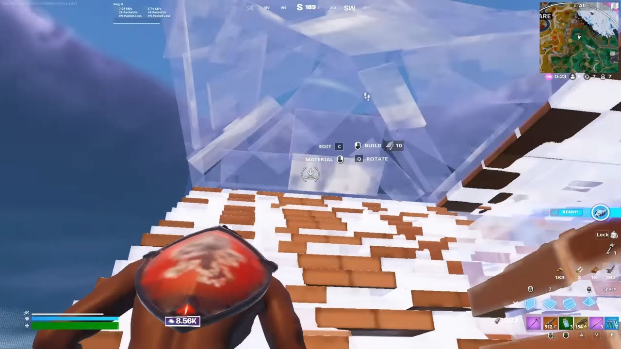 solo arena on school PC graphics