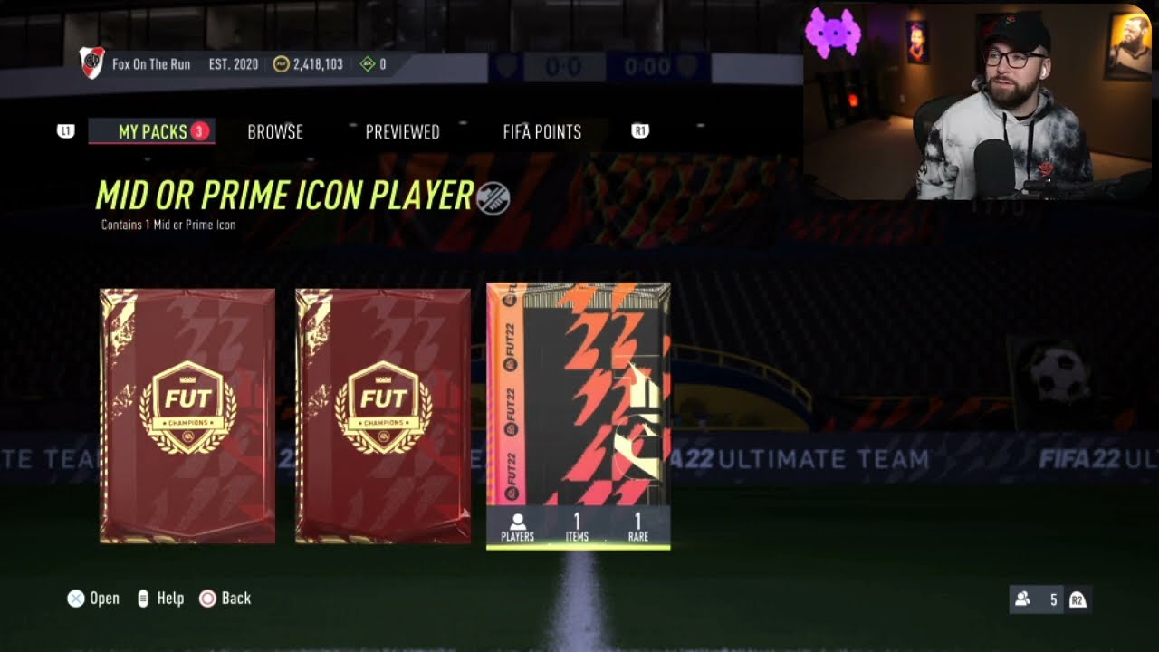 first mid or prime repeatable pack