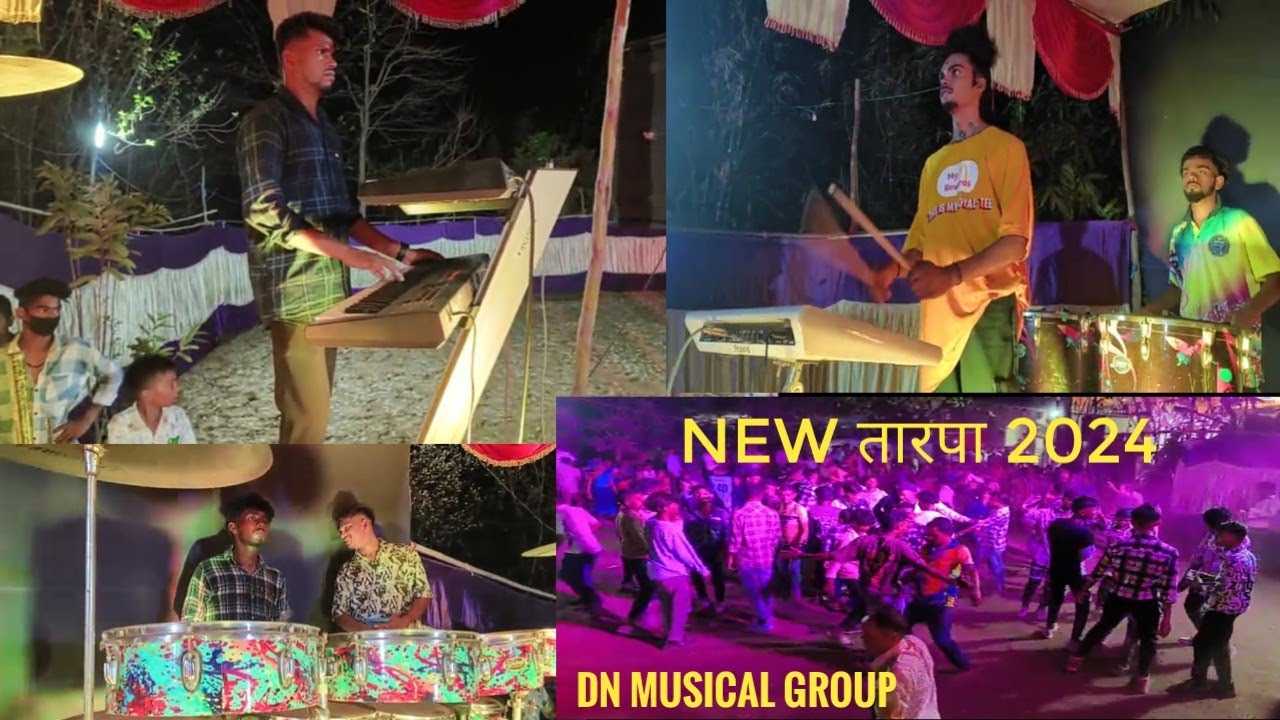 New तारपा 2024 | Keybord Player Full Hard | DN Musical Group Shigaon