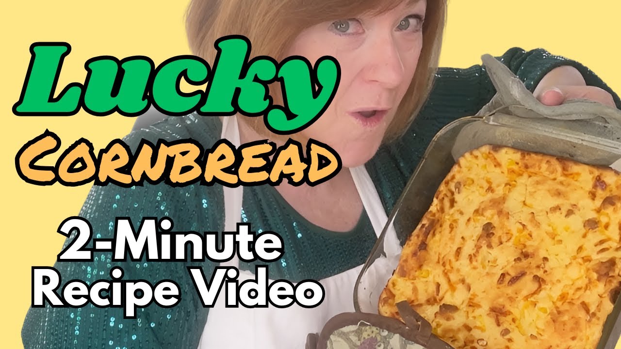 New Year’s Cornbread (Gluten-Free & Lower Calorie) | Food Allergy Friday
