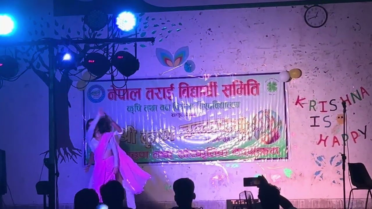 Performance at saraswati puja with my friends (AFU)#dance #memories 
