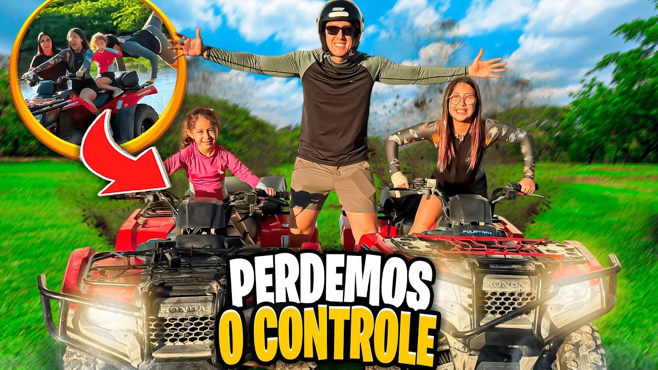PASSEIO DE QUADRICICLO EXTREMO