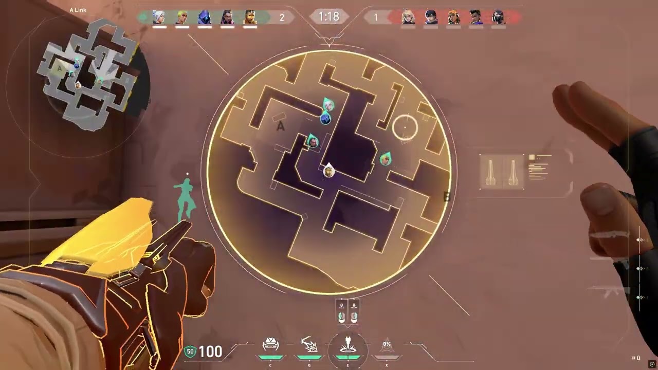 Every Round is a New Agent?! | Valorant Random Agent Challenge
