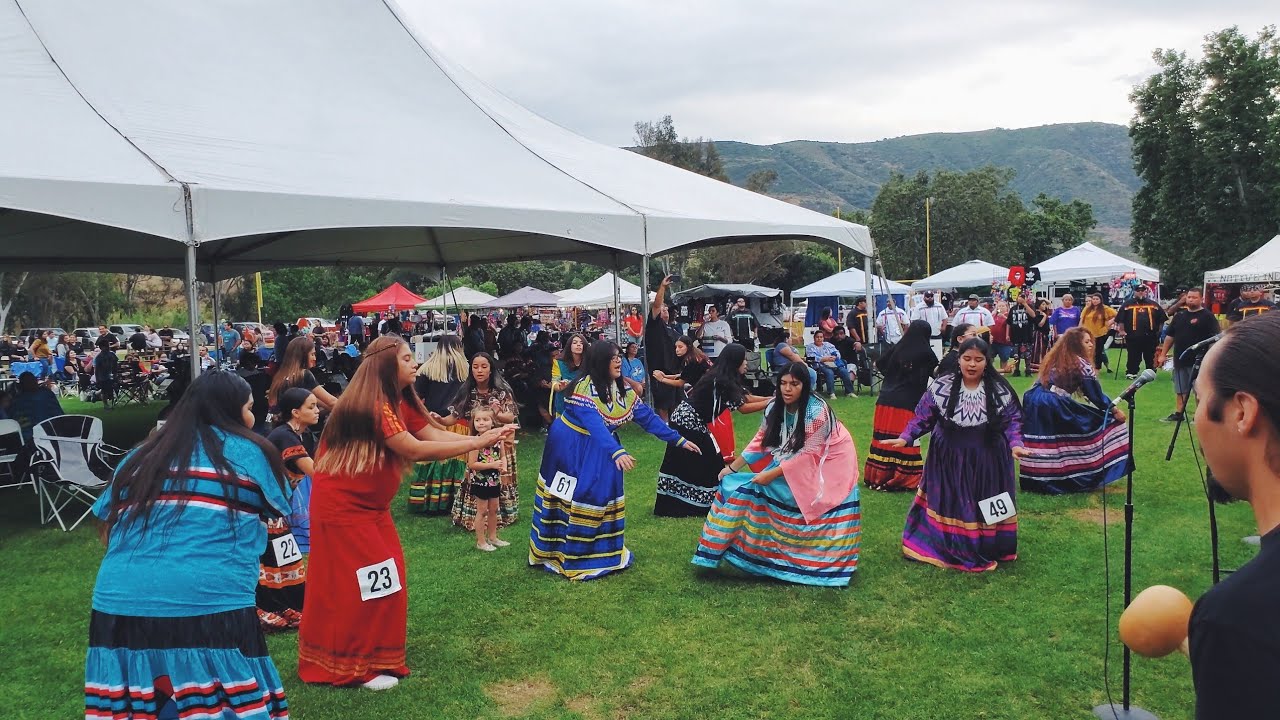 Sycuan Gathering 2019 | Teen Girls Bird Dancing