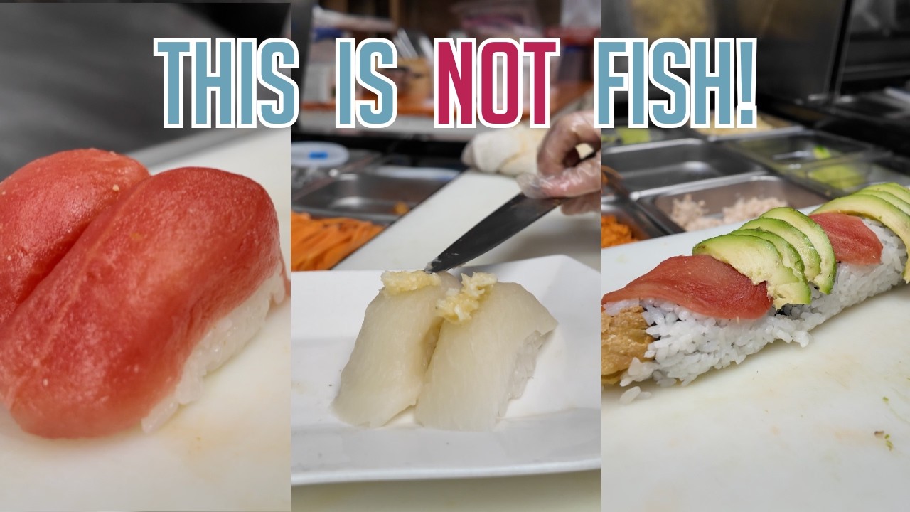 Las Vegas Vegan Sushi Restaurant Serves Up Delicious and Unique Plant-Based Food!