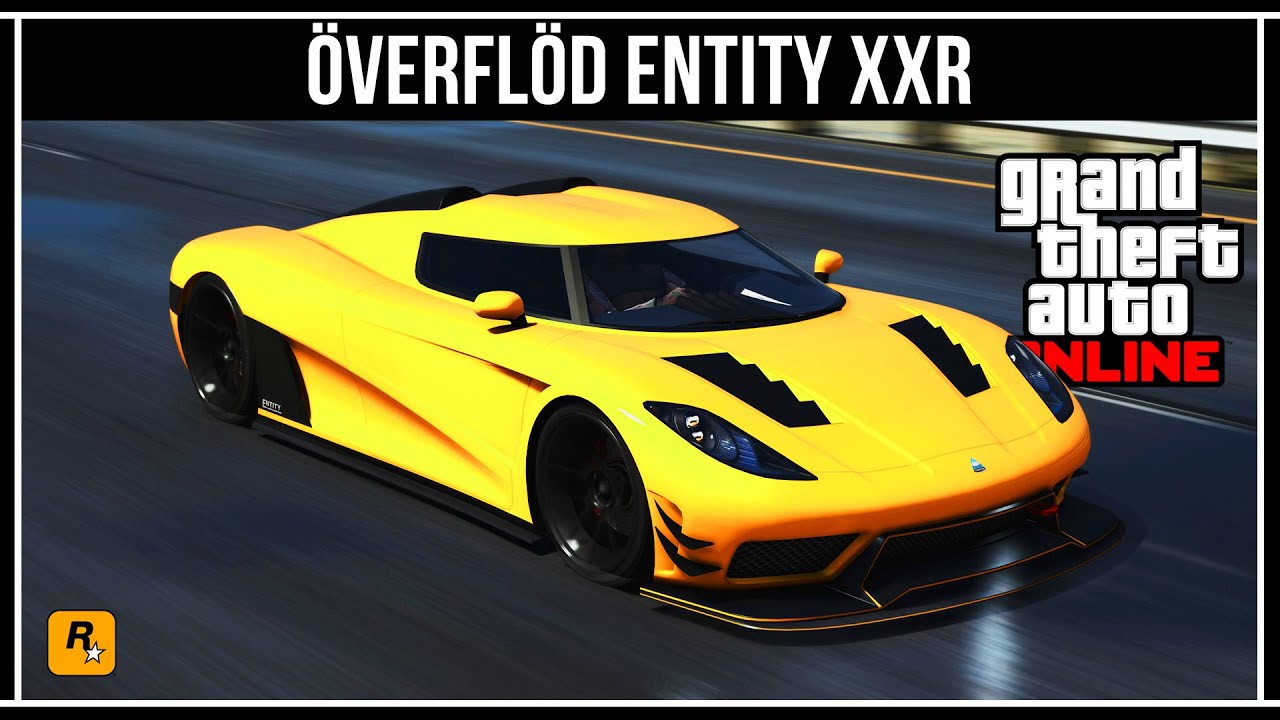 GTA 5 Online: &Ouml;verfl&ouml;d Entity XXR