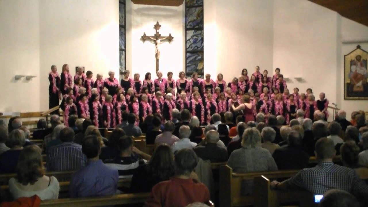 Life in a Northern Town - Elmbridge Ladies Choir - Weybridge Roman Catholic Church -- 2012