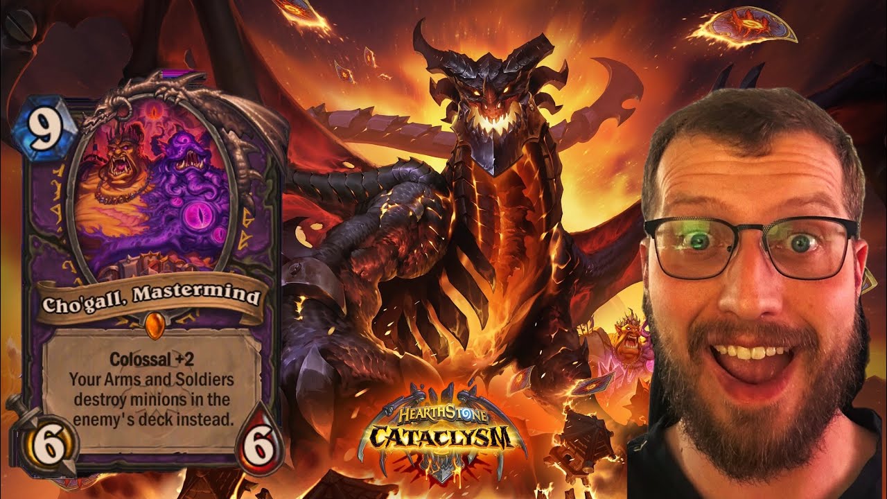 I'm Back, Deathwing is Back, Cho'Gall is back - Minion Muncher Warlock - Hearthstone