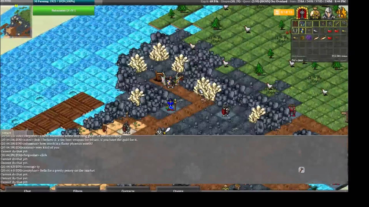 Rpg mo - Combat Guide [Level 1 to 50]