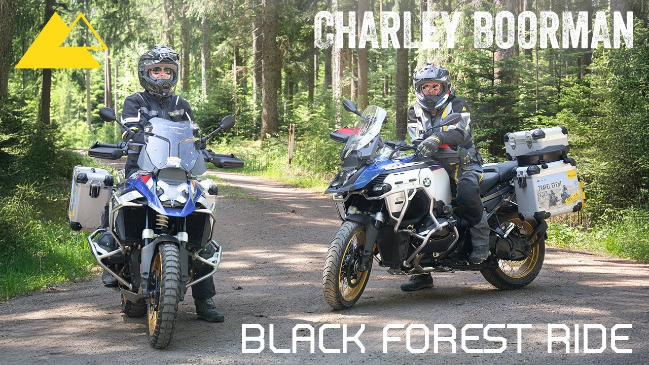 Charley Boorman - Black Forest Ride