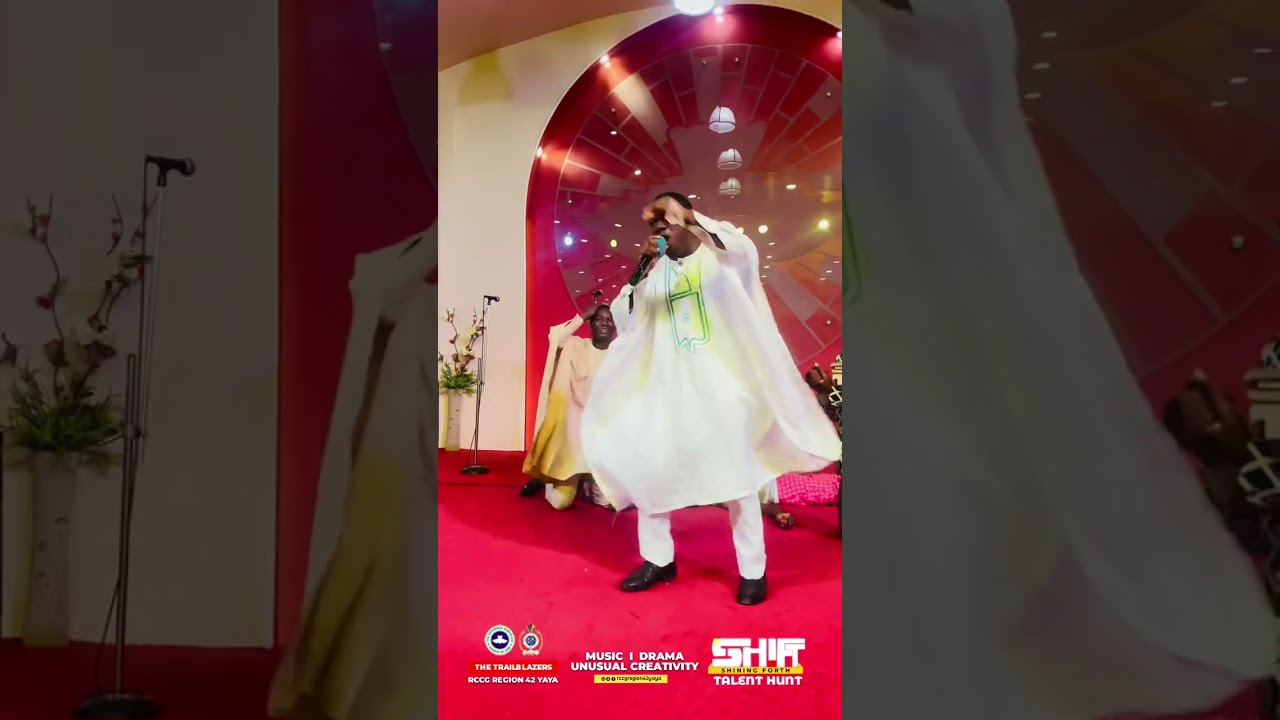 #RCCGREGION42YAYA SHIFT GRANDFINALE: RCCG Oyo 3 YAYA Entry #RCCG #RCCGYAYA